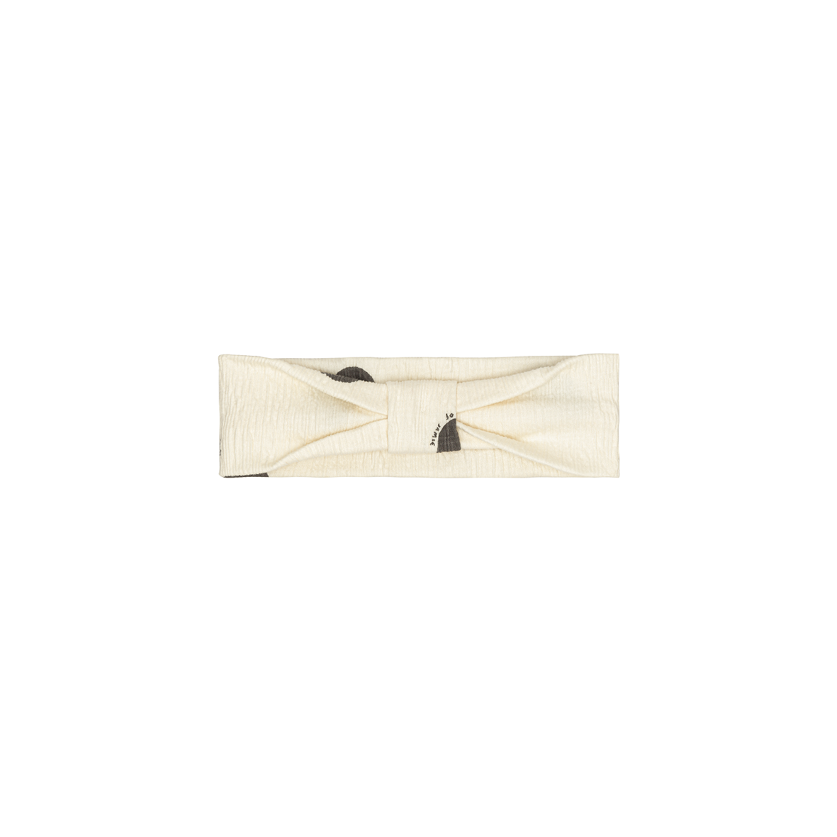 House of Jamie Headband Granite Dots