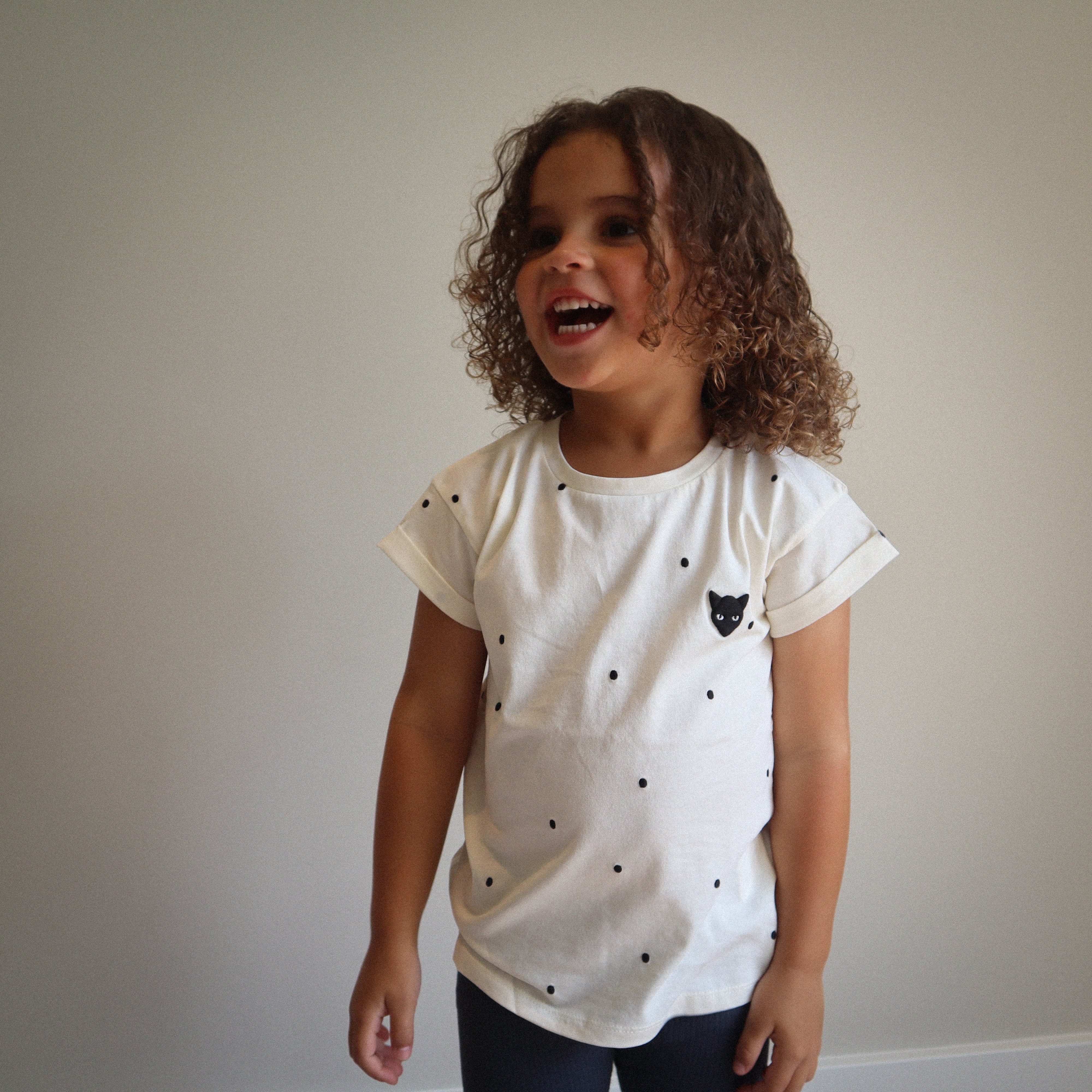 Sproet & Sprout T-shirt Print Dots