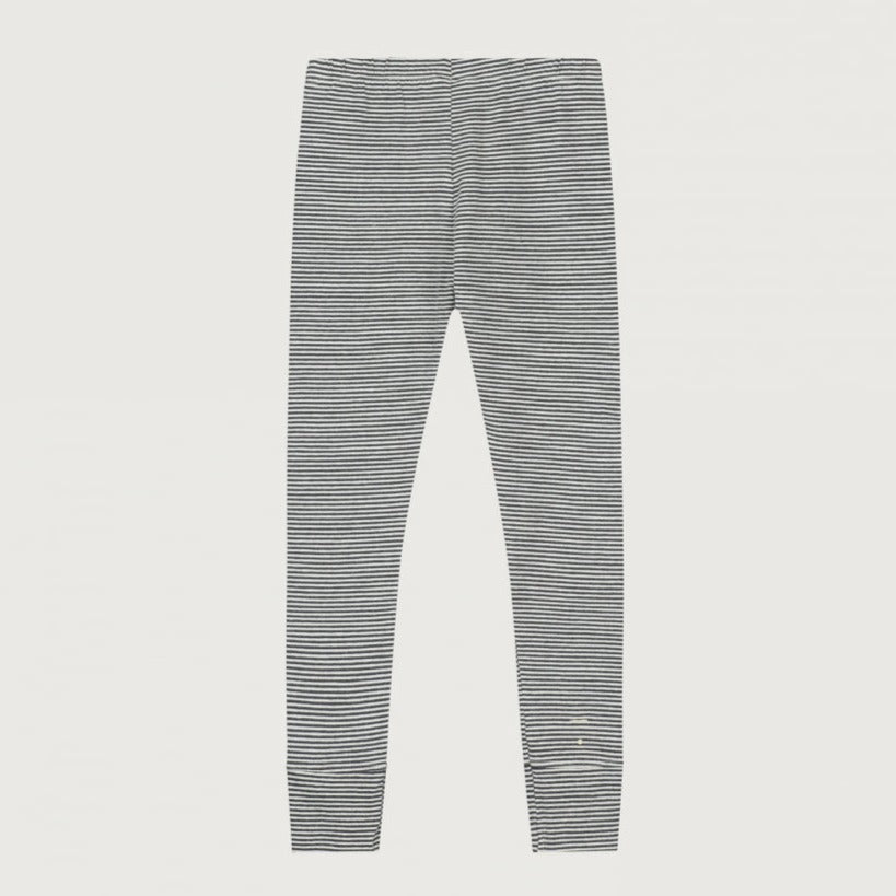 Gray Label Leggings Black - Cream 2