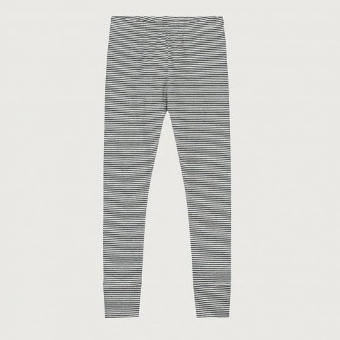 Gray Label Leggings Black - Cream 1