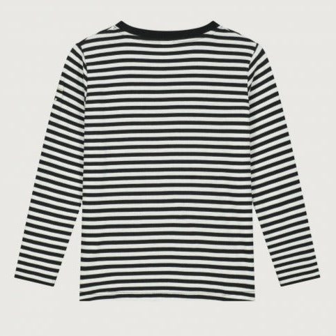 Gray Label Longsleeve Black - White 2