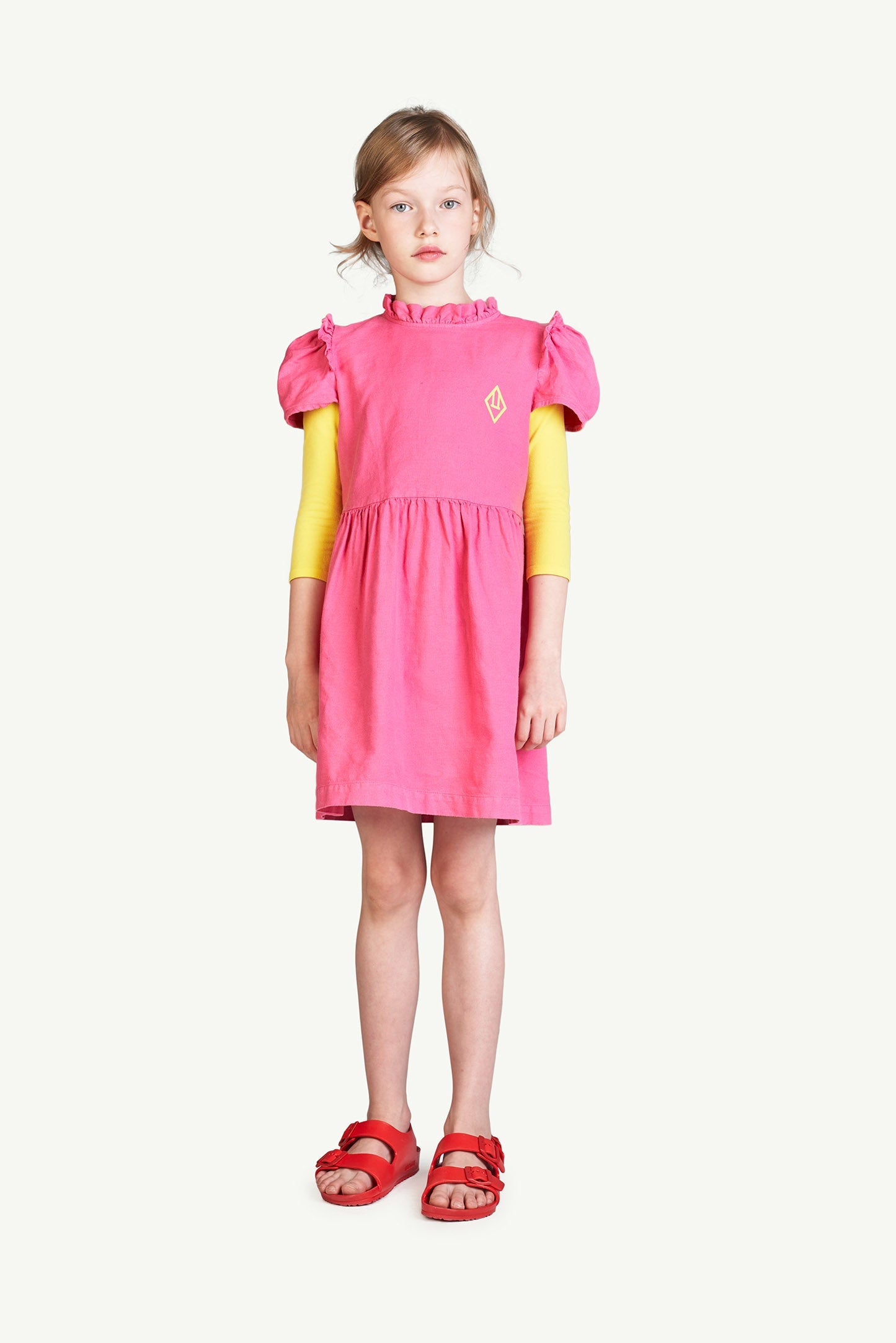 The Animals Observatory Tortoise Pink Dress