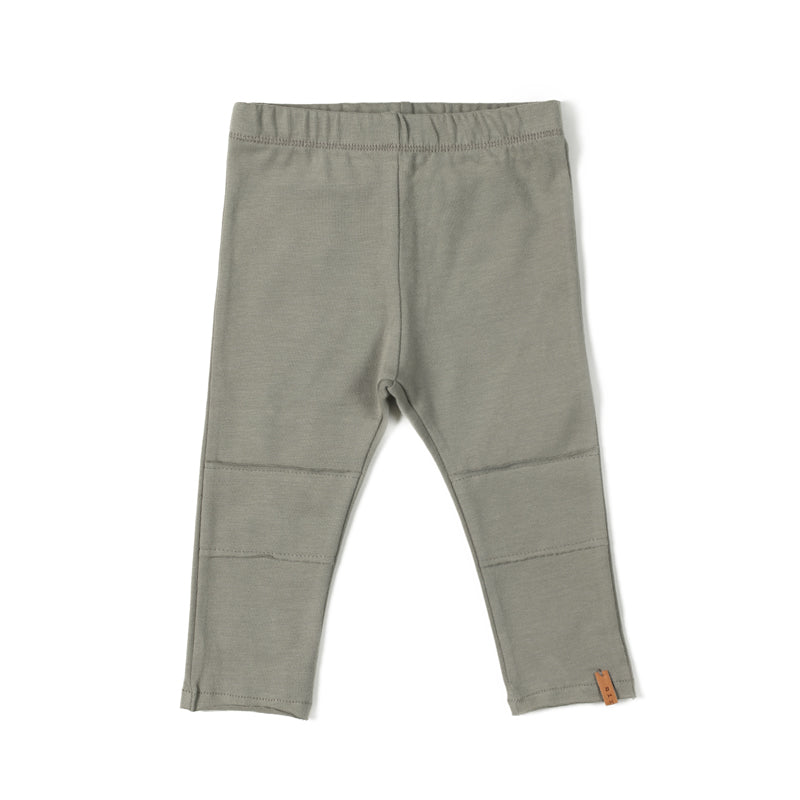 Legging dust in de kleur wild green van het merk Nixnut.