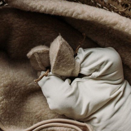 Babyslofje beige - Charly's