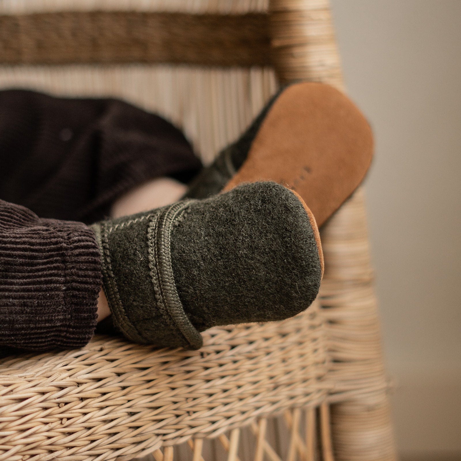Babyslofjes wool rosin - Charly's