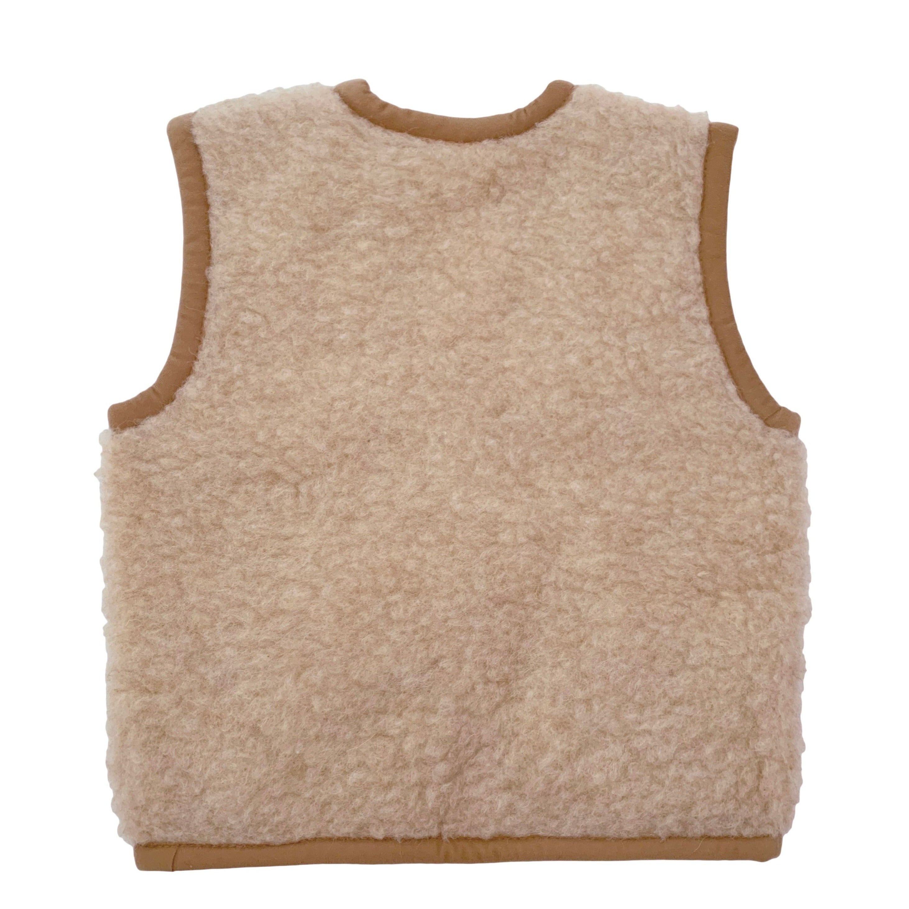 Bodywarmer junior beige - Charly's