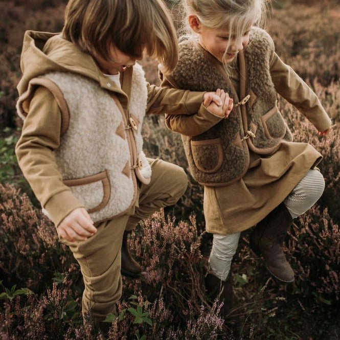 Bodywarmer junior beige - Charly's