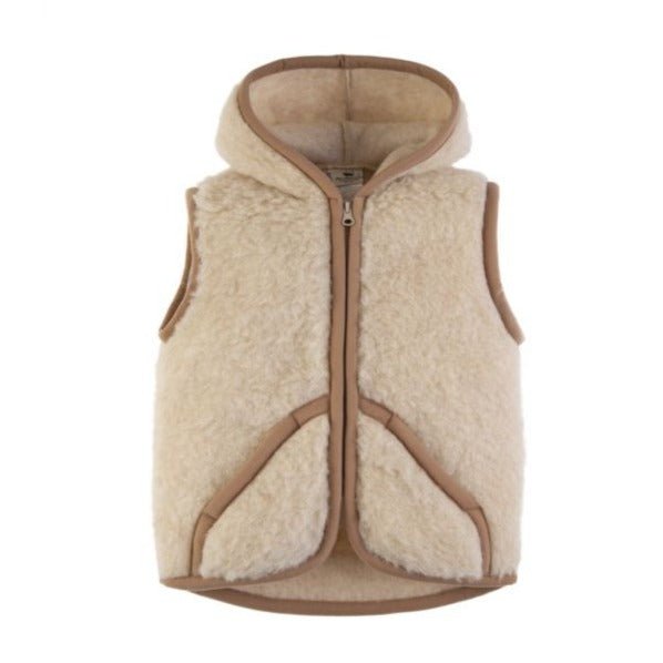 Bodywarmer junior beige robby - Charly's