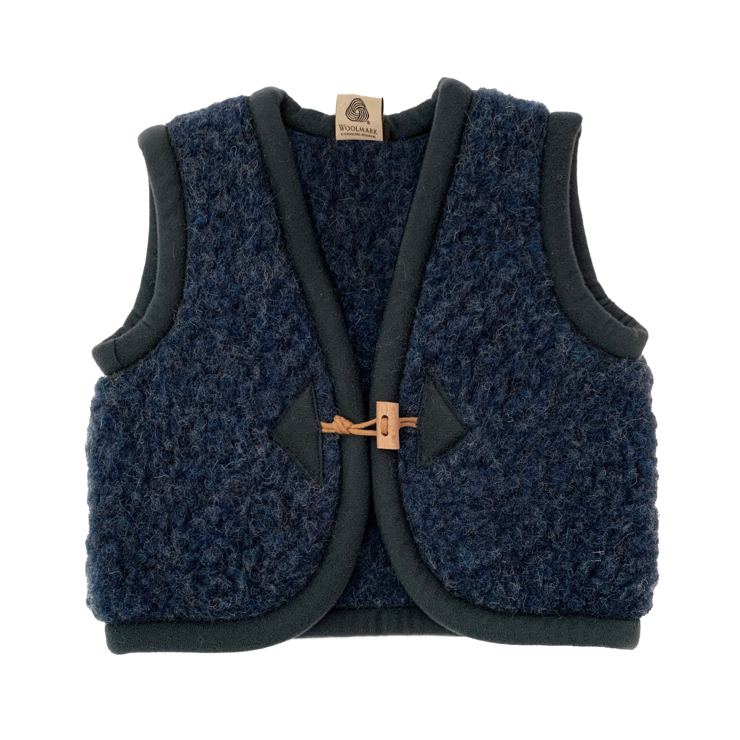 Bodywarmer junior blauw - Charly's