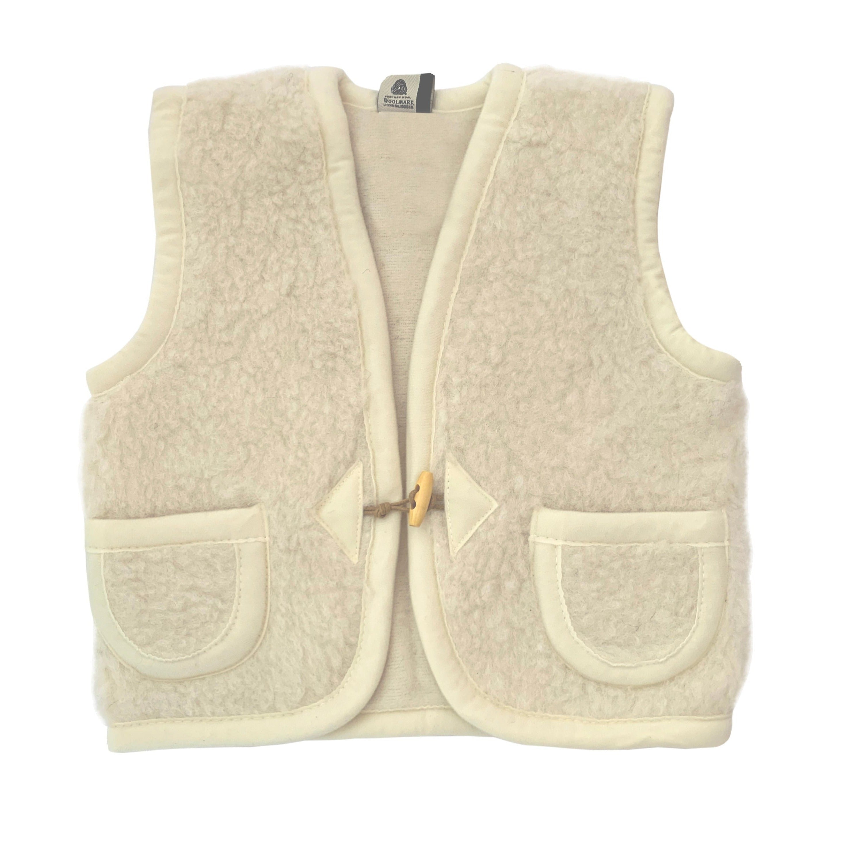 Bodywarmer junior naturel - Charly's