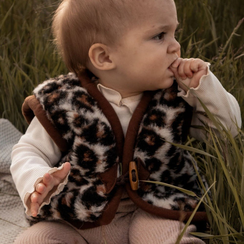 Bodywarmer Junior Panter - Charly's