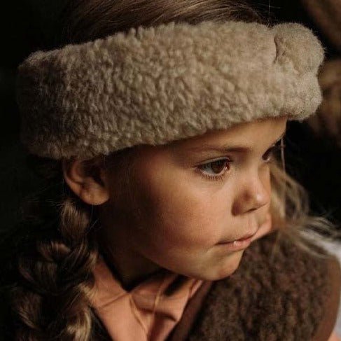 Haarband beige kids - Charly's