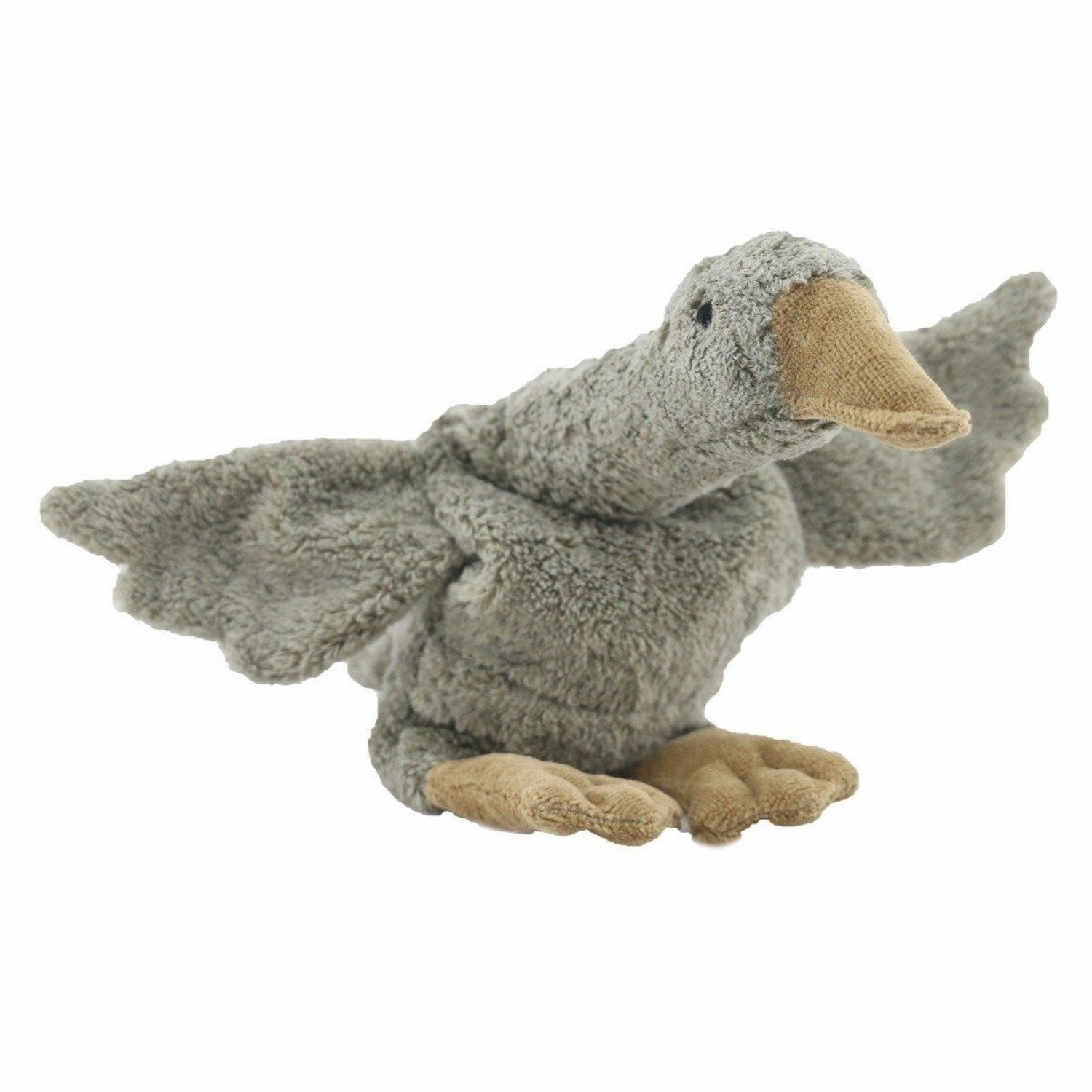 Knuffel in de vorm van een eend voor baby's / kinderen van Senger.