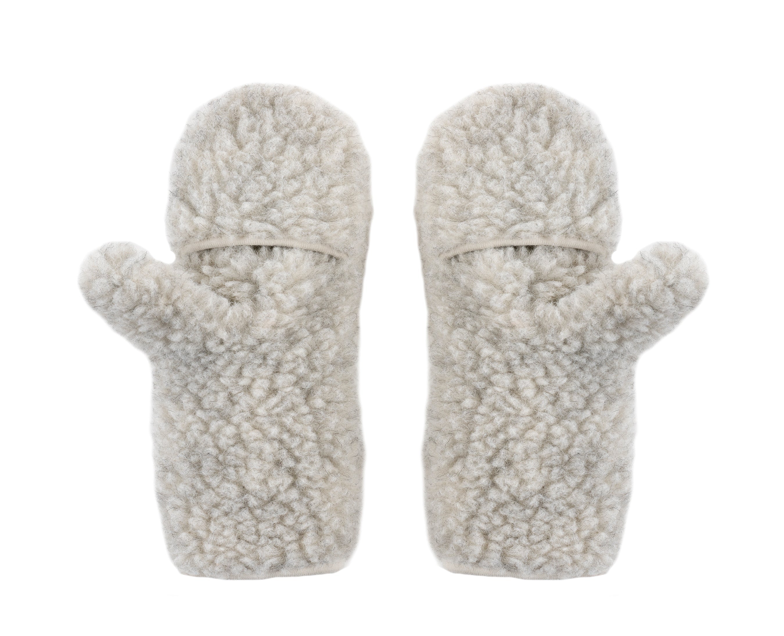 Merino mittens mama cloud - Charly's