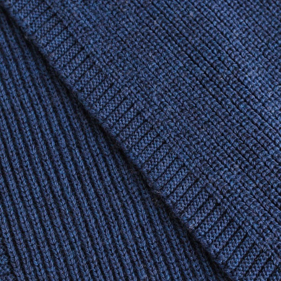 Sjaal gustave blauw - Charly's