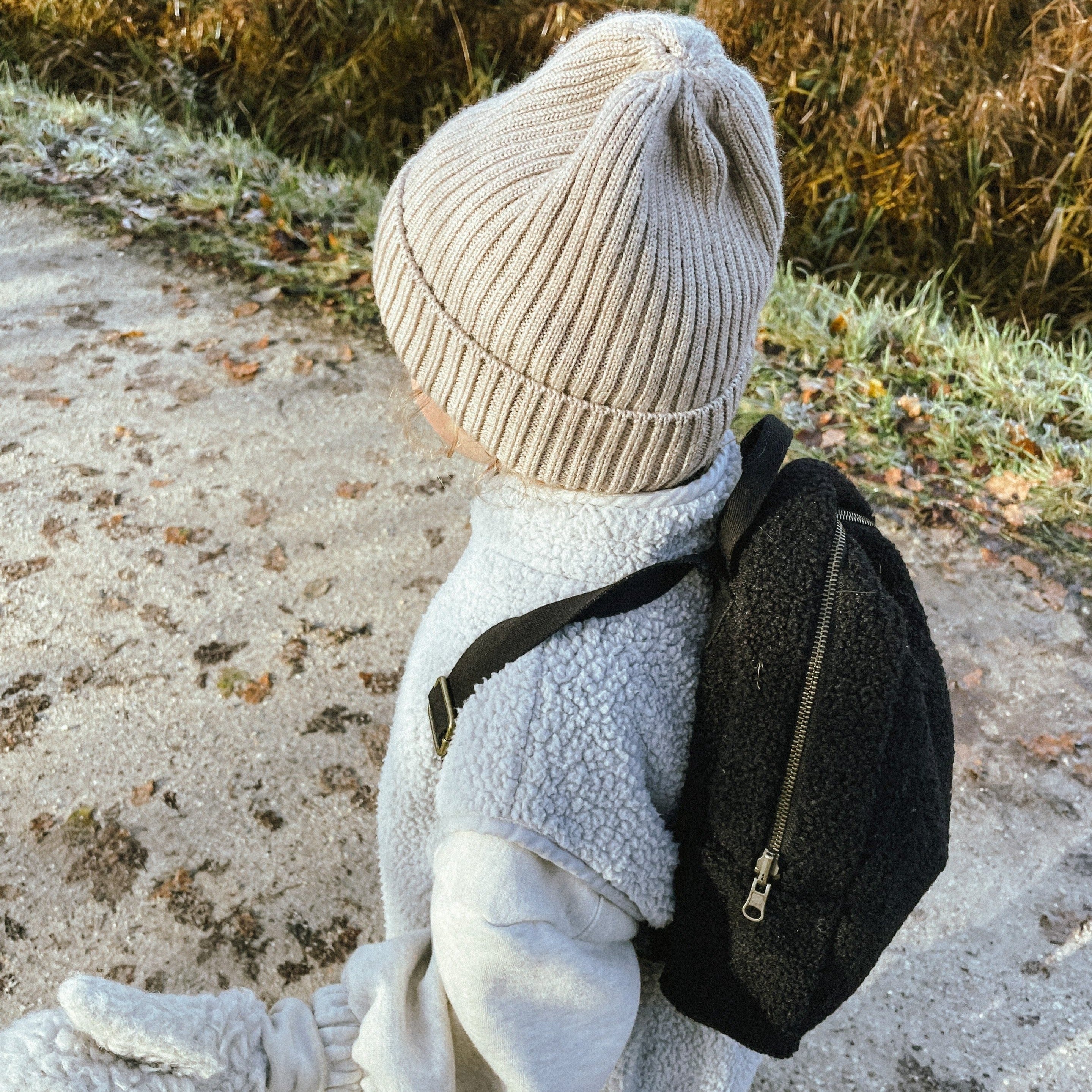 Studio Noos Personalized Rugzak Zwart - Charly's