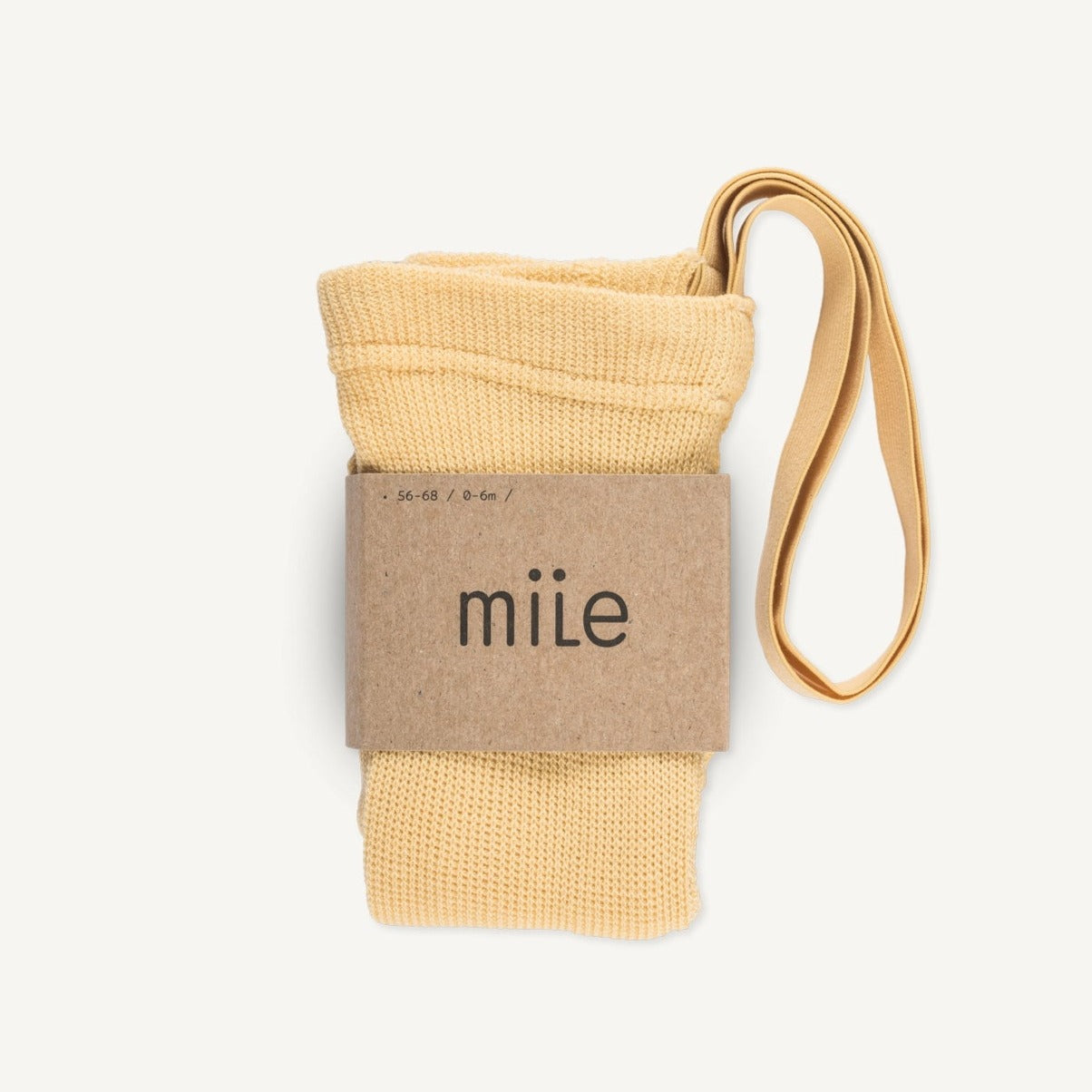 Mile Maillot met bretels en voetjes | Vanilla