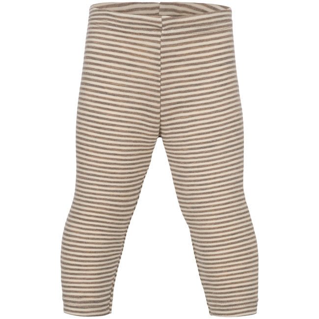 Wollen legging walnuss - Charly's