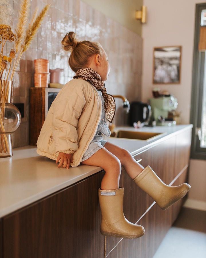 Gevoerde Regenlaarzen voor Kinderen: Warm, Comfortabel en Waterdicht - Charly's