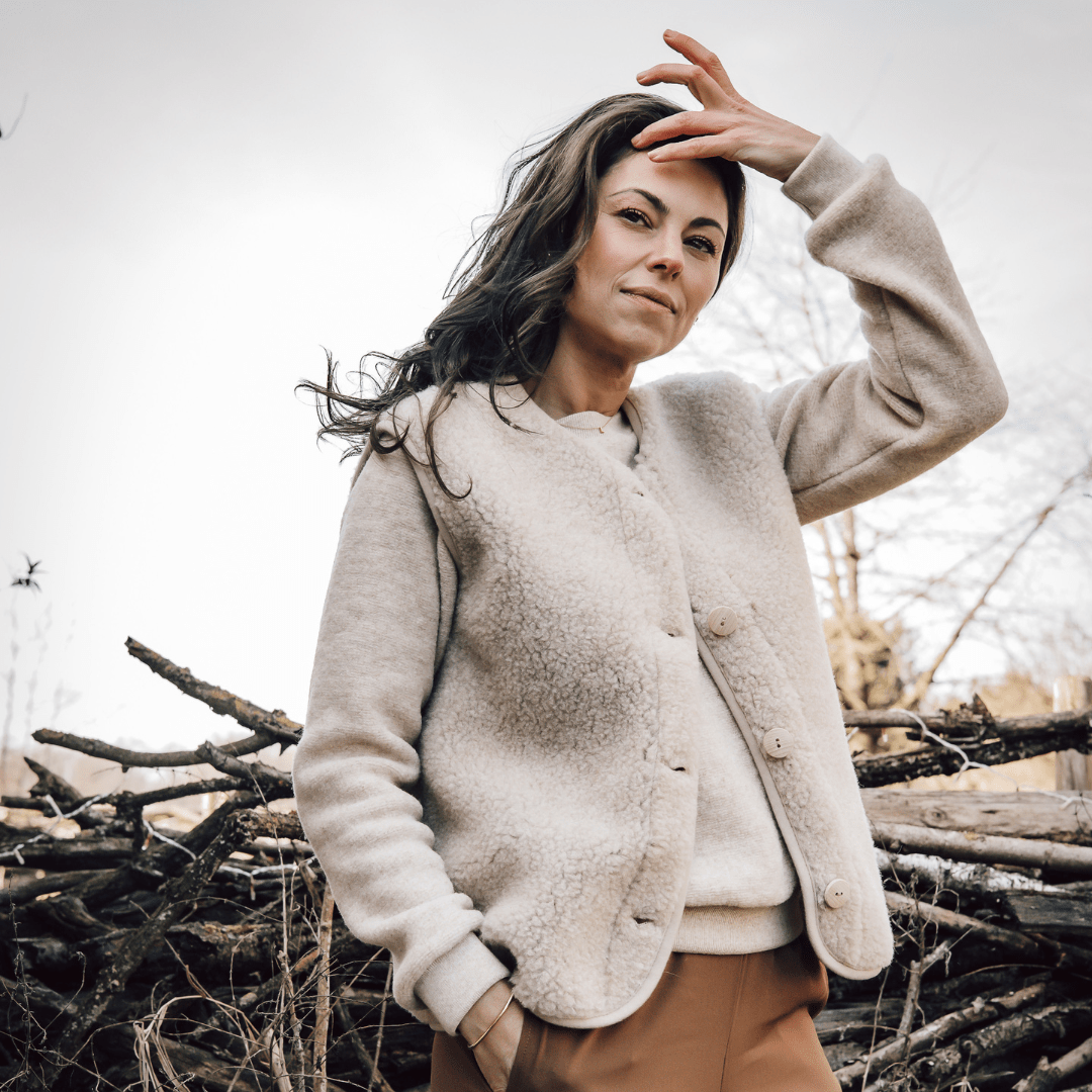 Hoe valt de Alwero bodywarmer voor dames? - Charly's