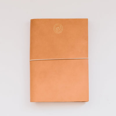 Boek voor moeders om herinneringen in om te schrijven over het moederschap van Nona.