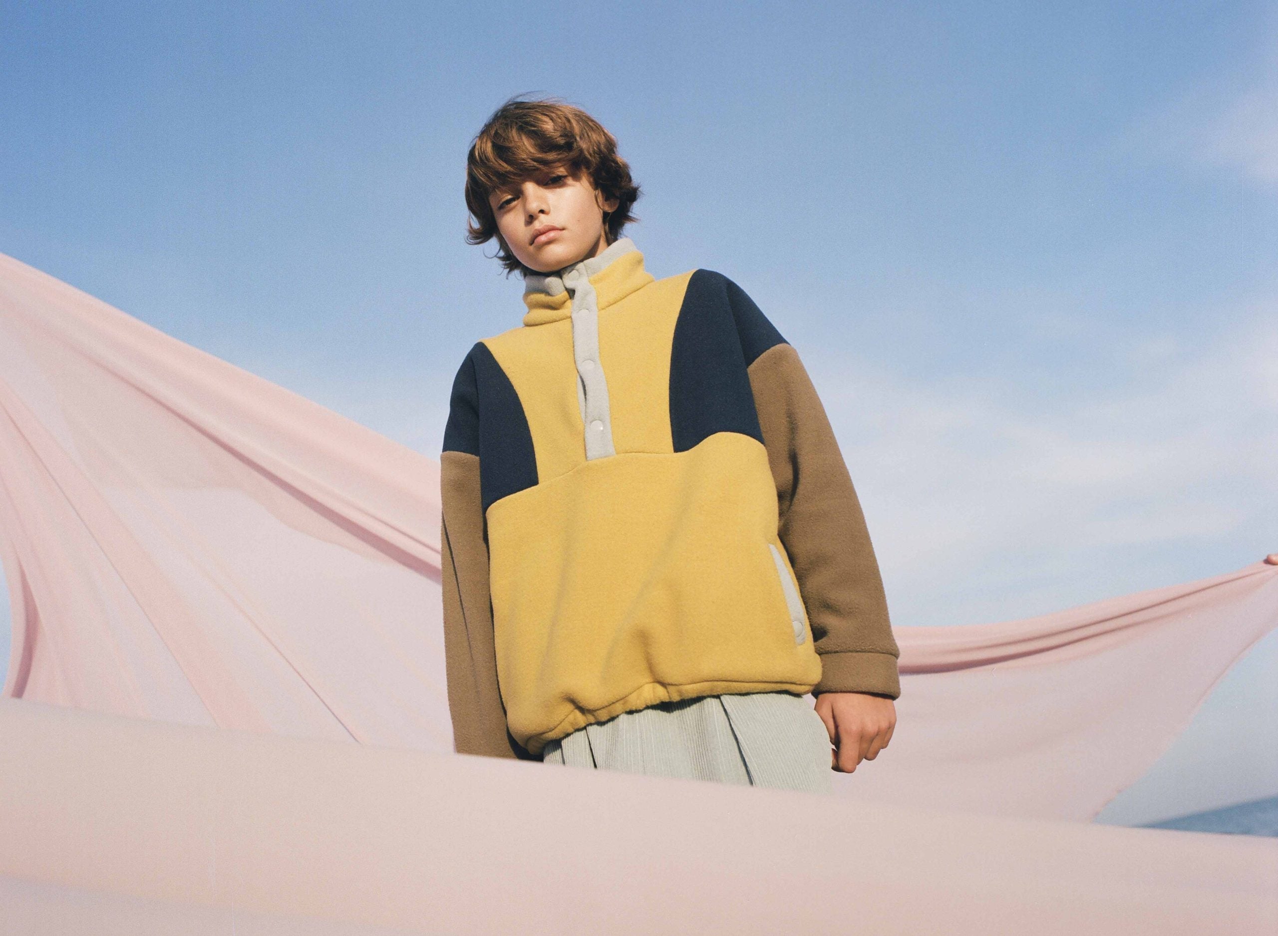 The New Society CHRIS POLAR - PATCHWORK