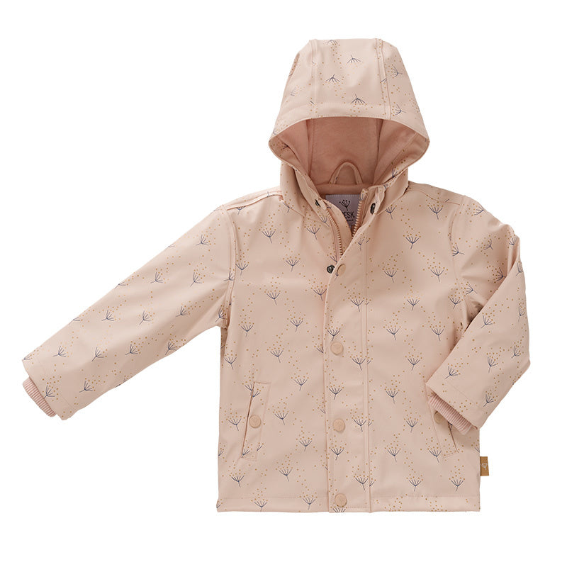 Regenjas voor kinderen (meisjes) in het rose van het merk Fresk.