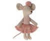 Ballerina mouse sister Little - Rose