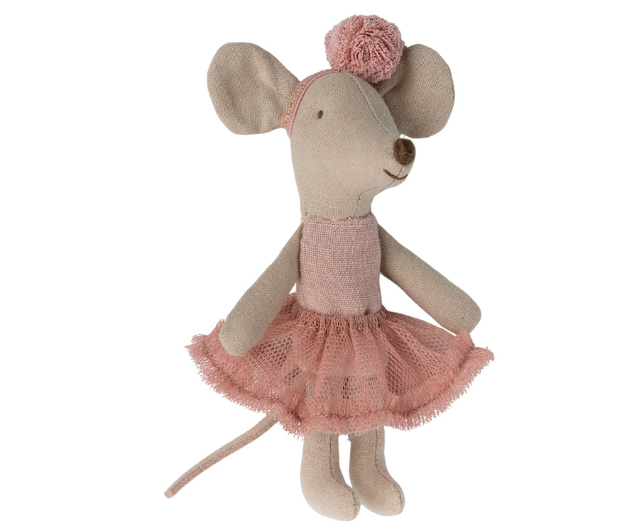Ballerina mouse | Little sister - Rose