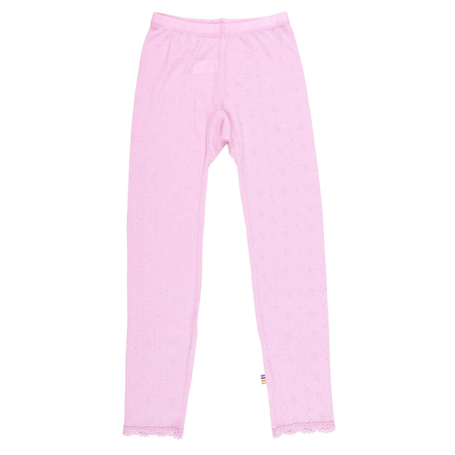 Tshirt pointelle rose