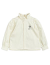 Chef panda woven blouse