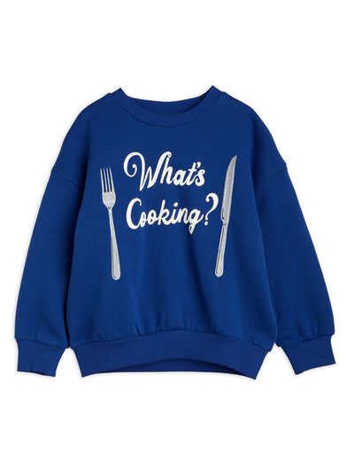 What's cooking sp +emb sweatshirt