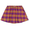 Mini skirt funky check