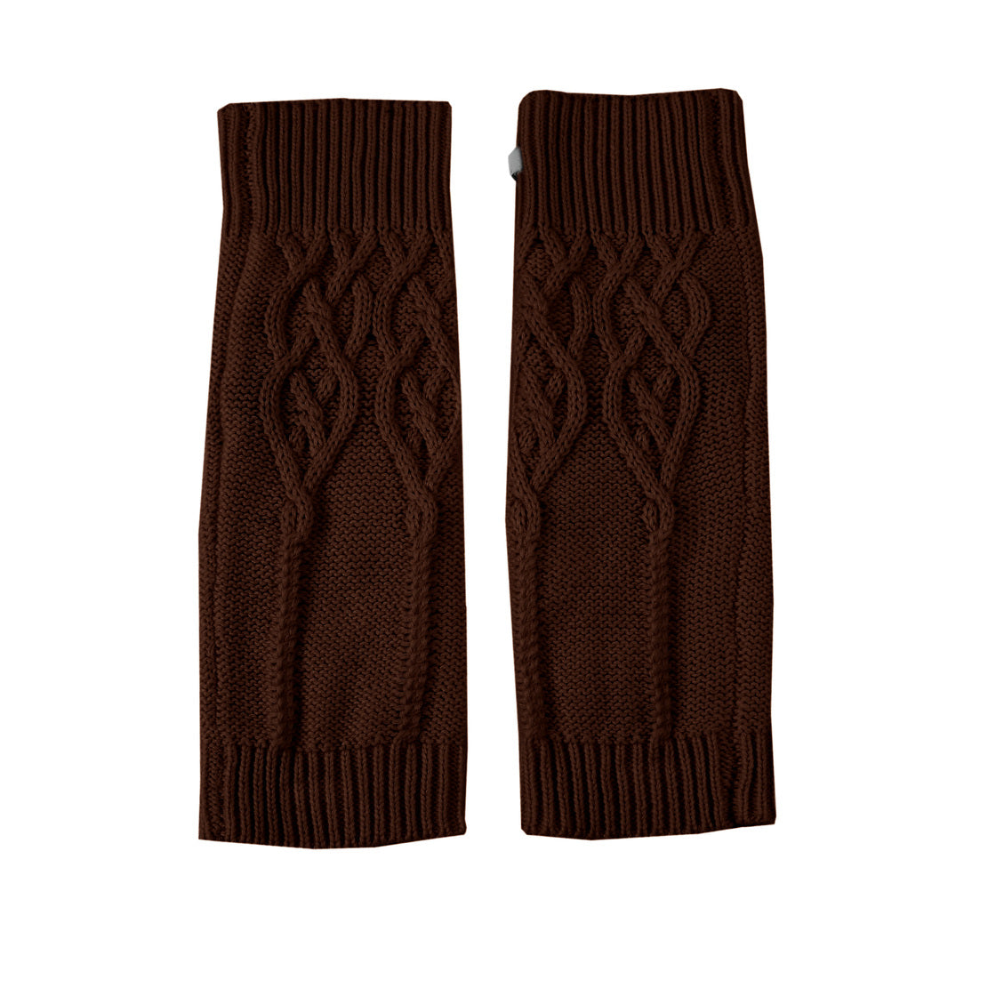 Donsje Suzi leg warmers espresso