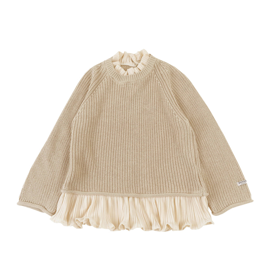 Irene Sweater Naturel Beige