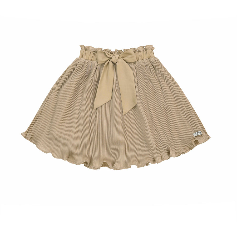 Plose Skirt Macaroon