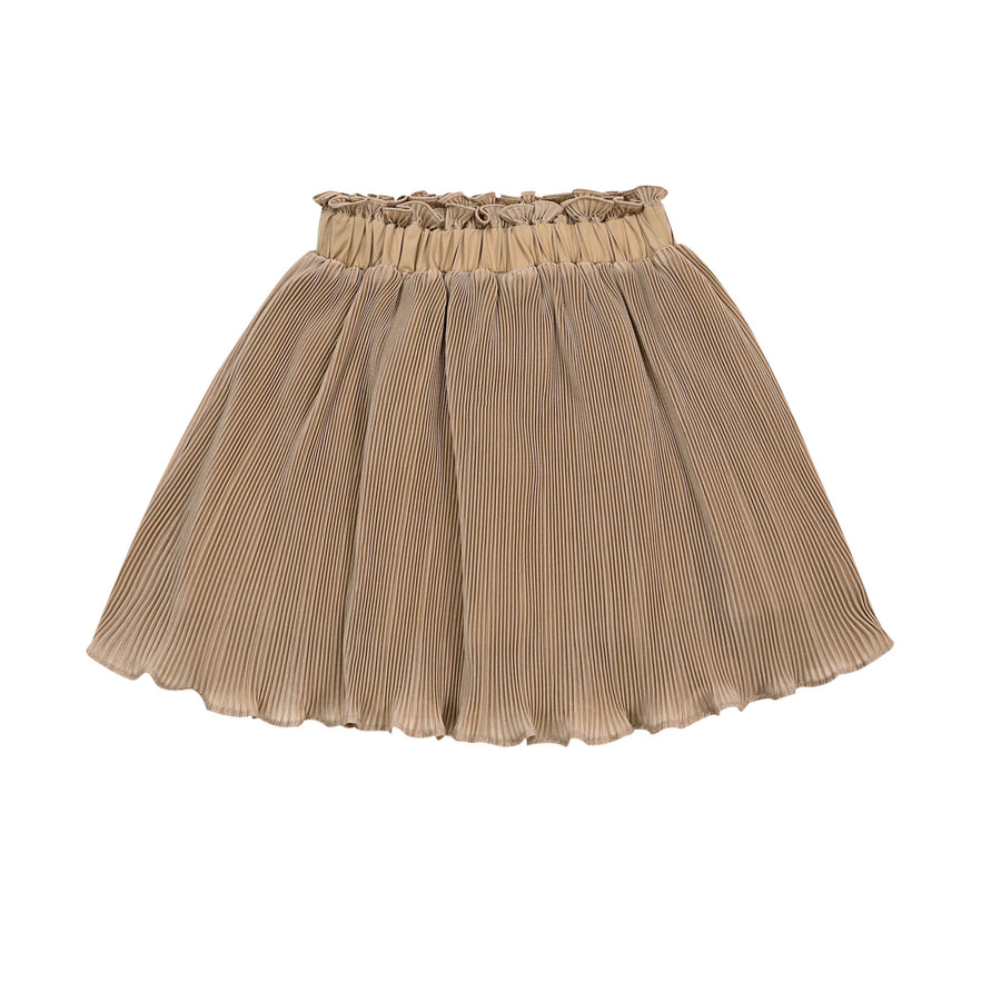 Plose Skirt Macaroon