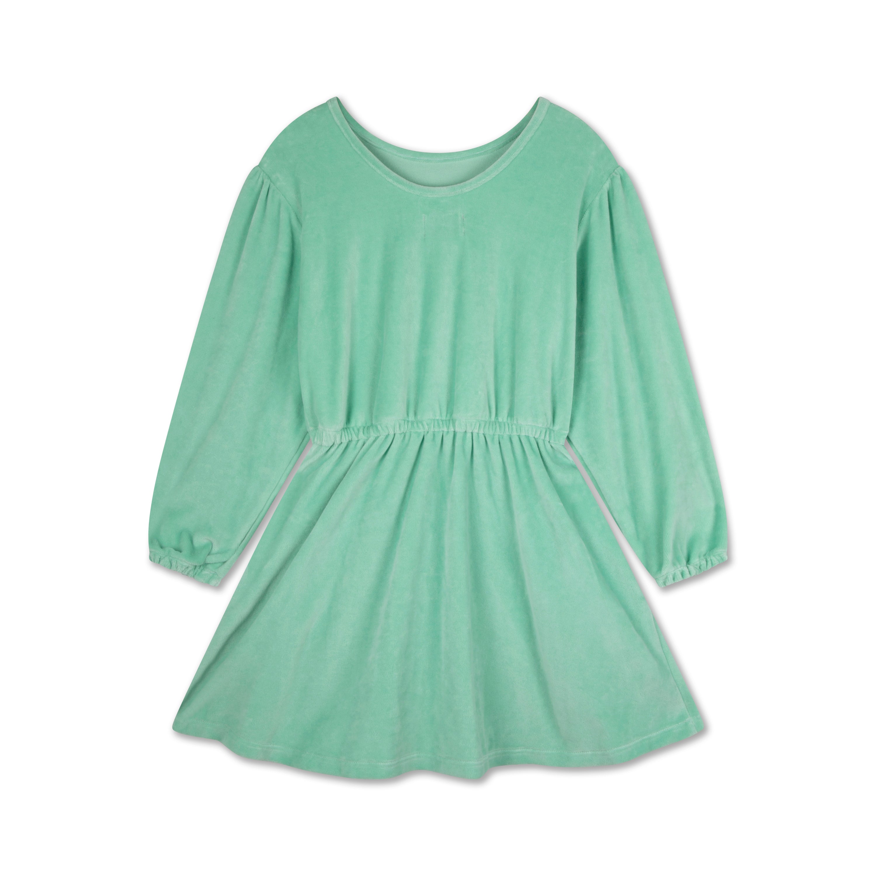 Repose Violet dress misty green