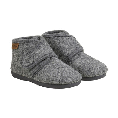 Babyslofjes wool Enfant met klittenband sluiting voor baby's