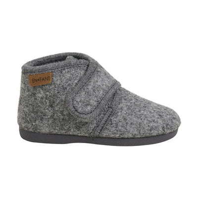 Babyslofjes wool Enfant met klittenband sluiting voor baby's