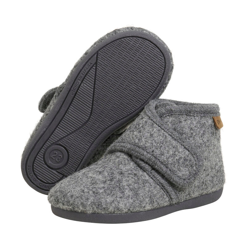 Babyslofjes wool Enfant met klittenband sluiting voor baby's