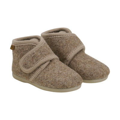 Babyslofjes wool Enfant met klittenband sluiting voor baby's