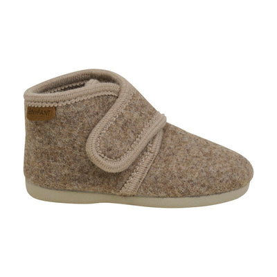 Babyslofjes wool Enfant met klittenband sluiting voor baby's