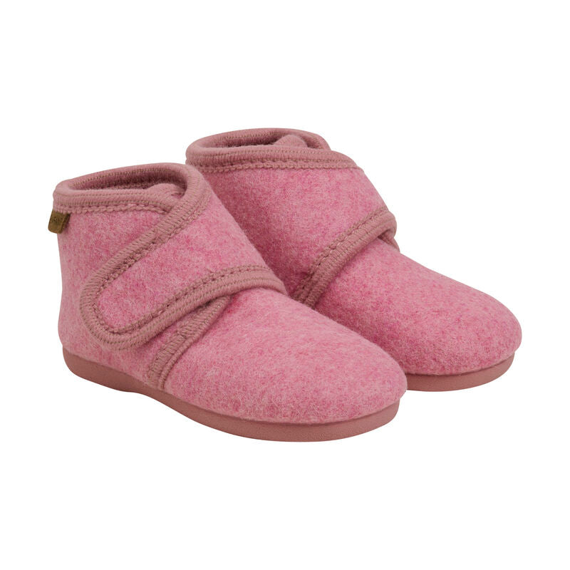 Babyslofjes wool Enfant met klittenband sluiting voor baby's