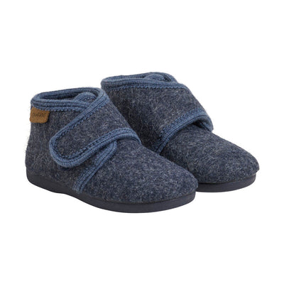Babyslofjes wool Enfant met klittenband sluiting voor baby's