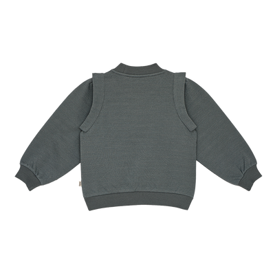 Shoulder Sweater Dark Slate