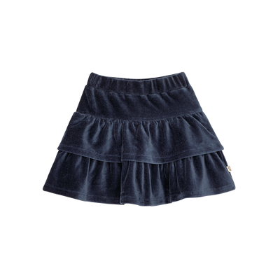 Ruffled Skirt Classic Blue