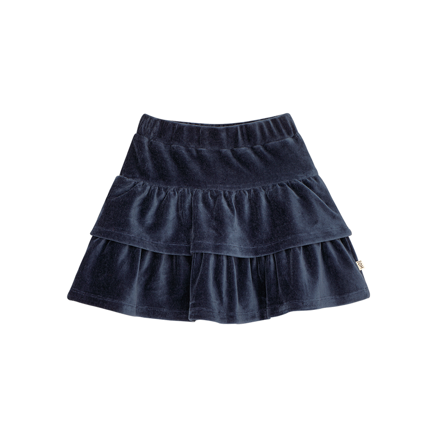 Ruffled Skirt Classic Blue
