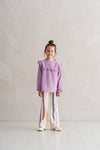 Broidery Tunic Lavenders