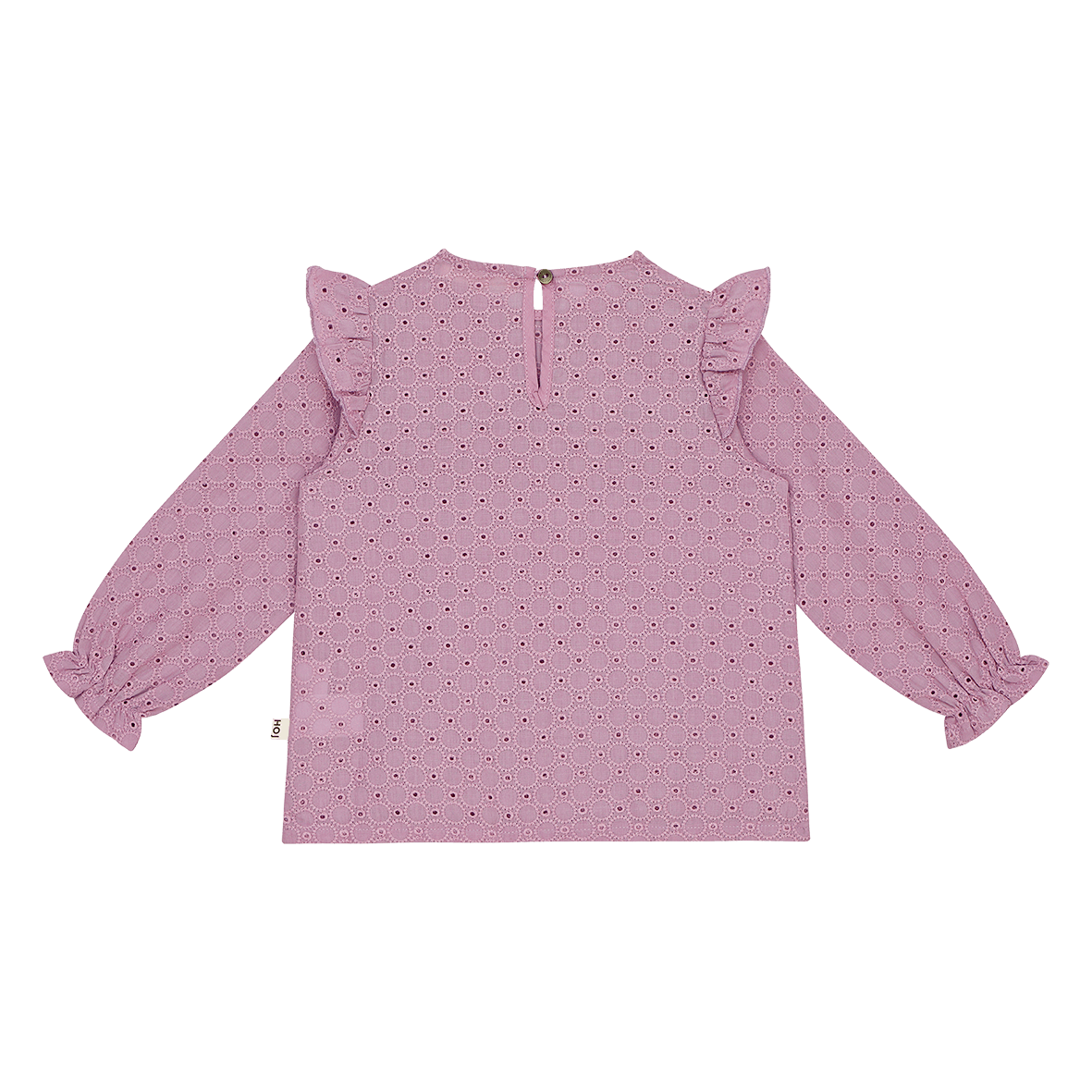 House of Jamie Broidery Tunic Lavenders
